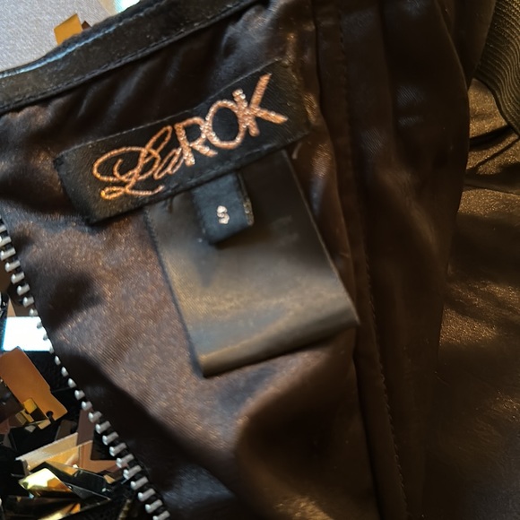 LaROK LUXE Sequin Shimmy Party Dress - Picture 4 of 4